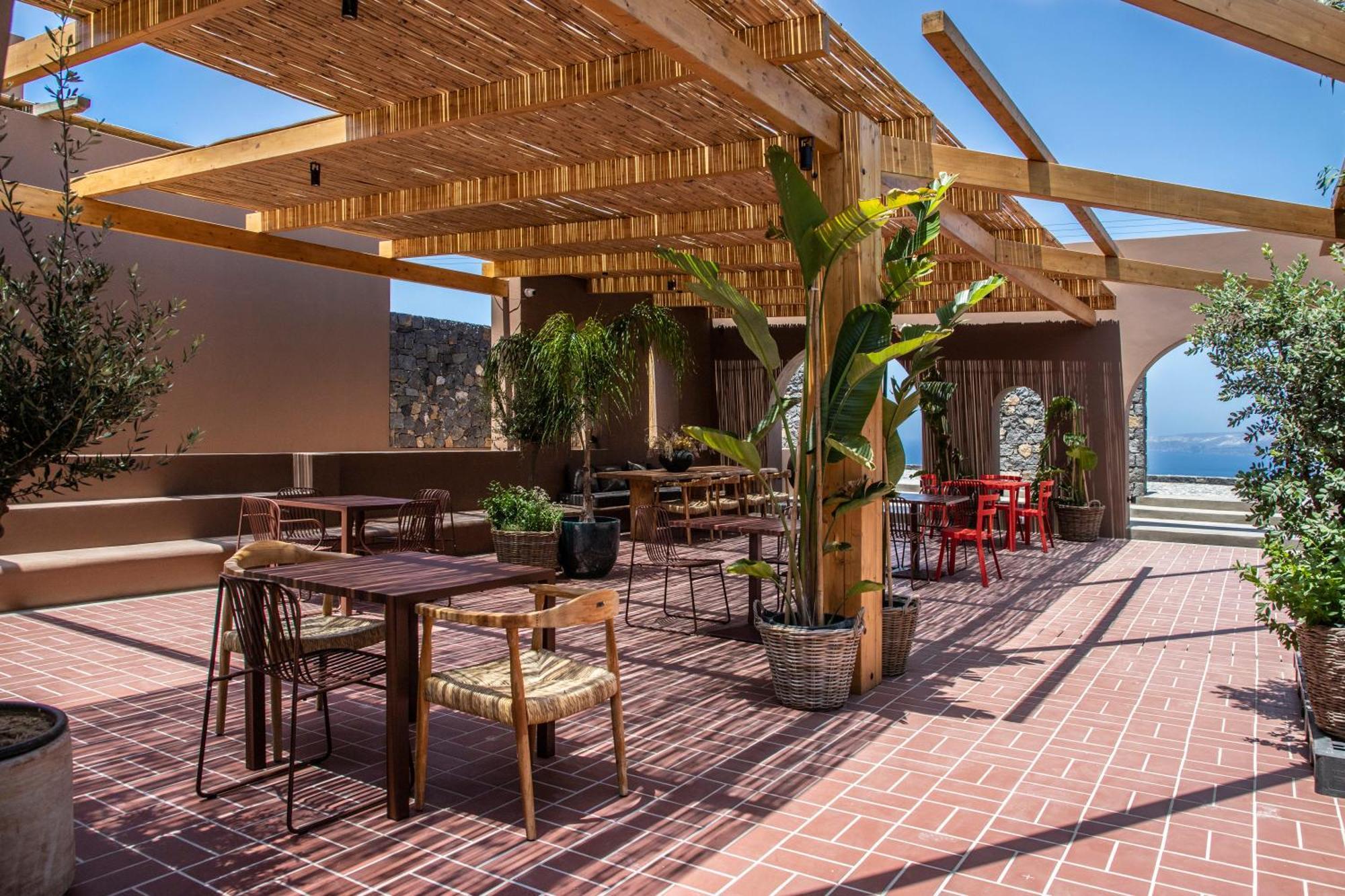 Serra Exclusive Suites Akrotiri  Exterior photo