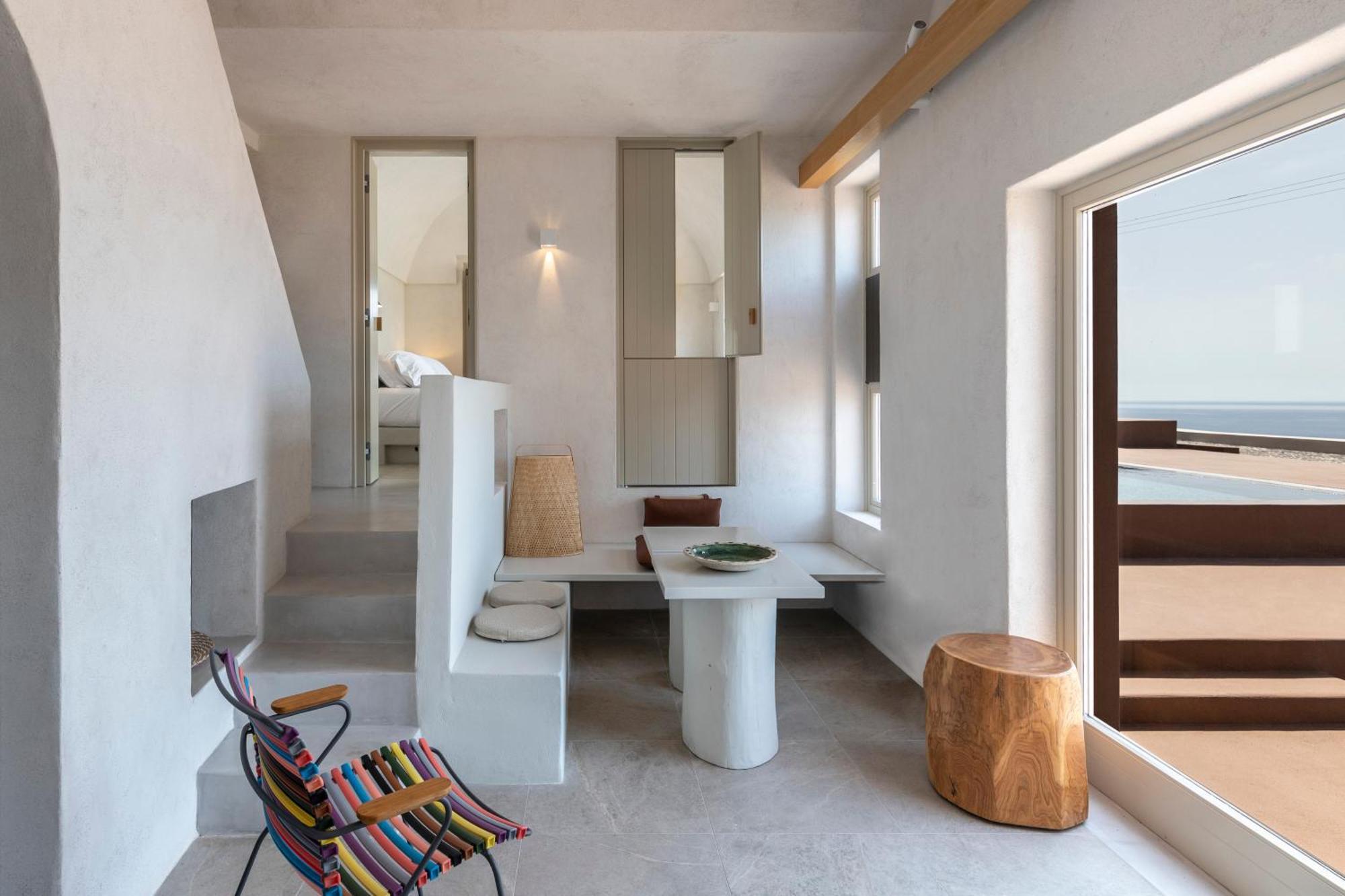 Serra Exclusive Suites Akrotiri  Exterior photo